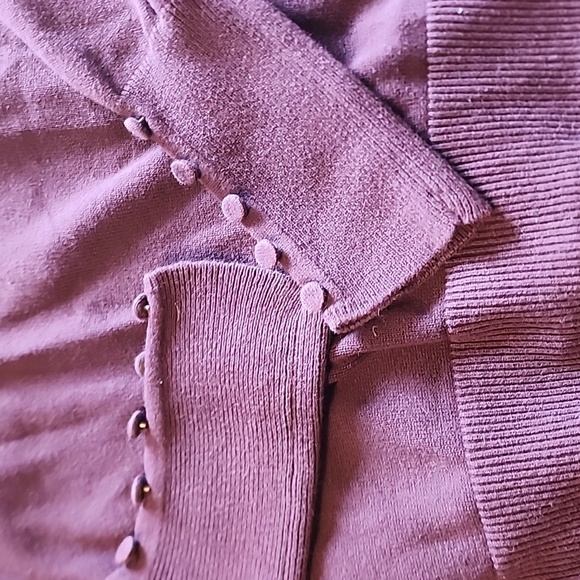 LOFT Long Sleeve Sweater Top - Picture 3 of 3